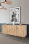 Hanah Home Sırma 4814 Consola Roble Zafiro